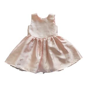 BTWEEN-PINK AND SILVER UNICORN DRESS-SIZE 4
